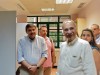 Επίσκεψη του υπουργού Υγείας, Ανδρέα Ξανθού στον 1ο Χώρο Εποπτευόμενης Χρήσης στην οδό Καποδιστρίου στο κέντρο της Αθήνας 